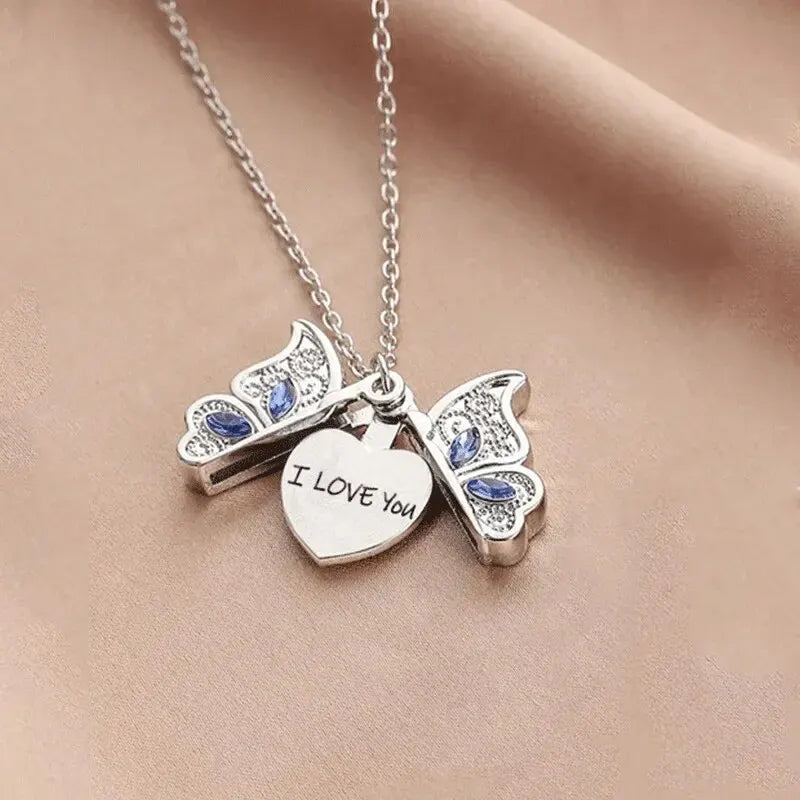 Silver Butterfly