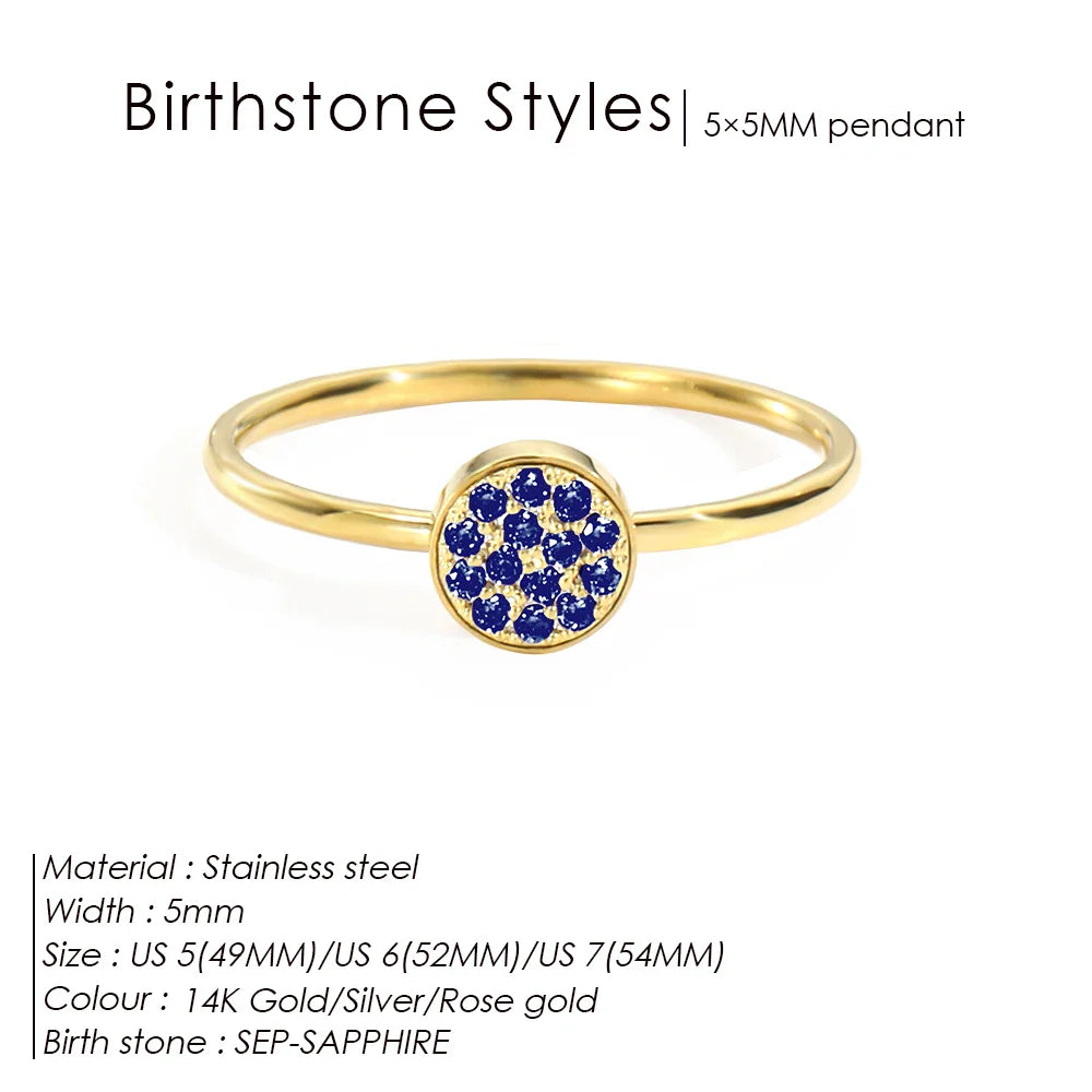 September-Sapphire / 12