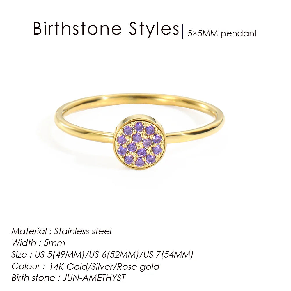 June-Amethyst / 12