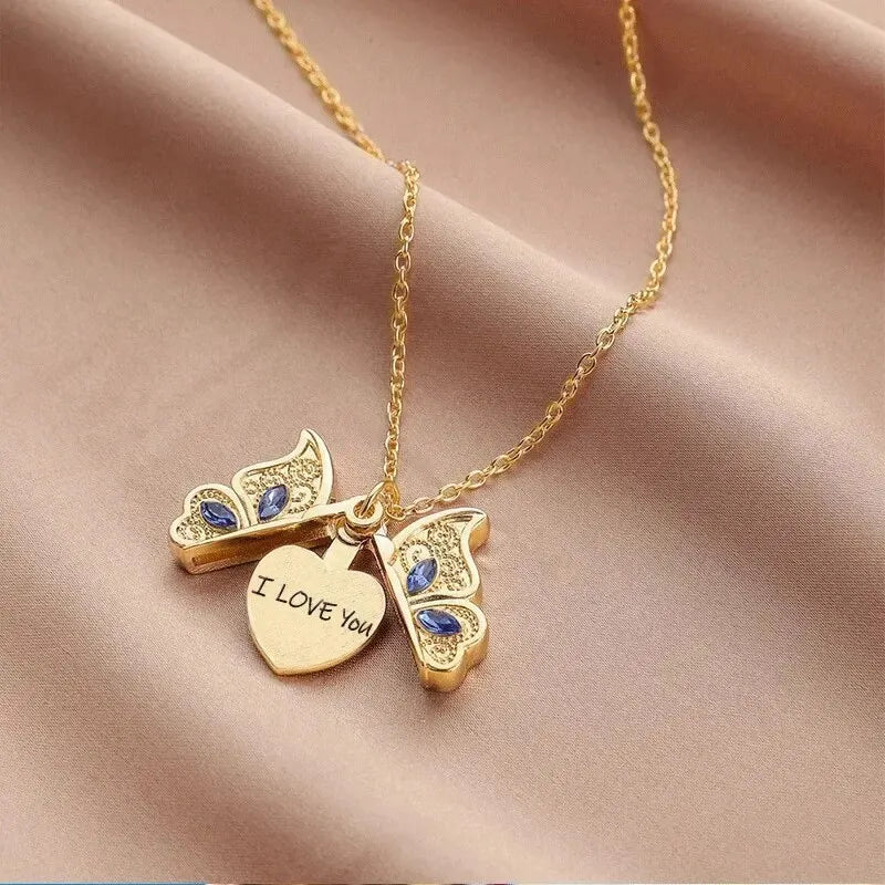 Golden Butterfly