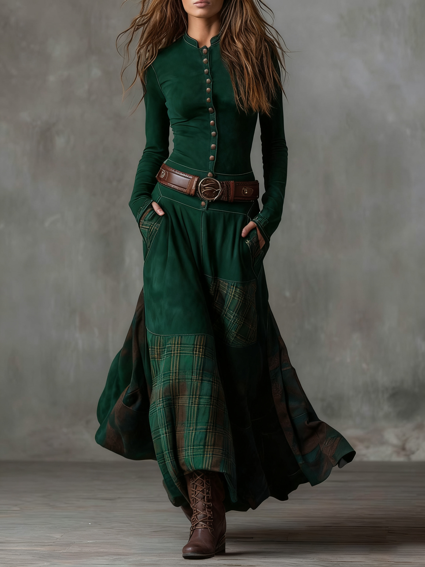 Green / 3XL