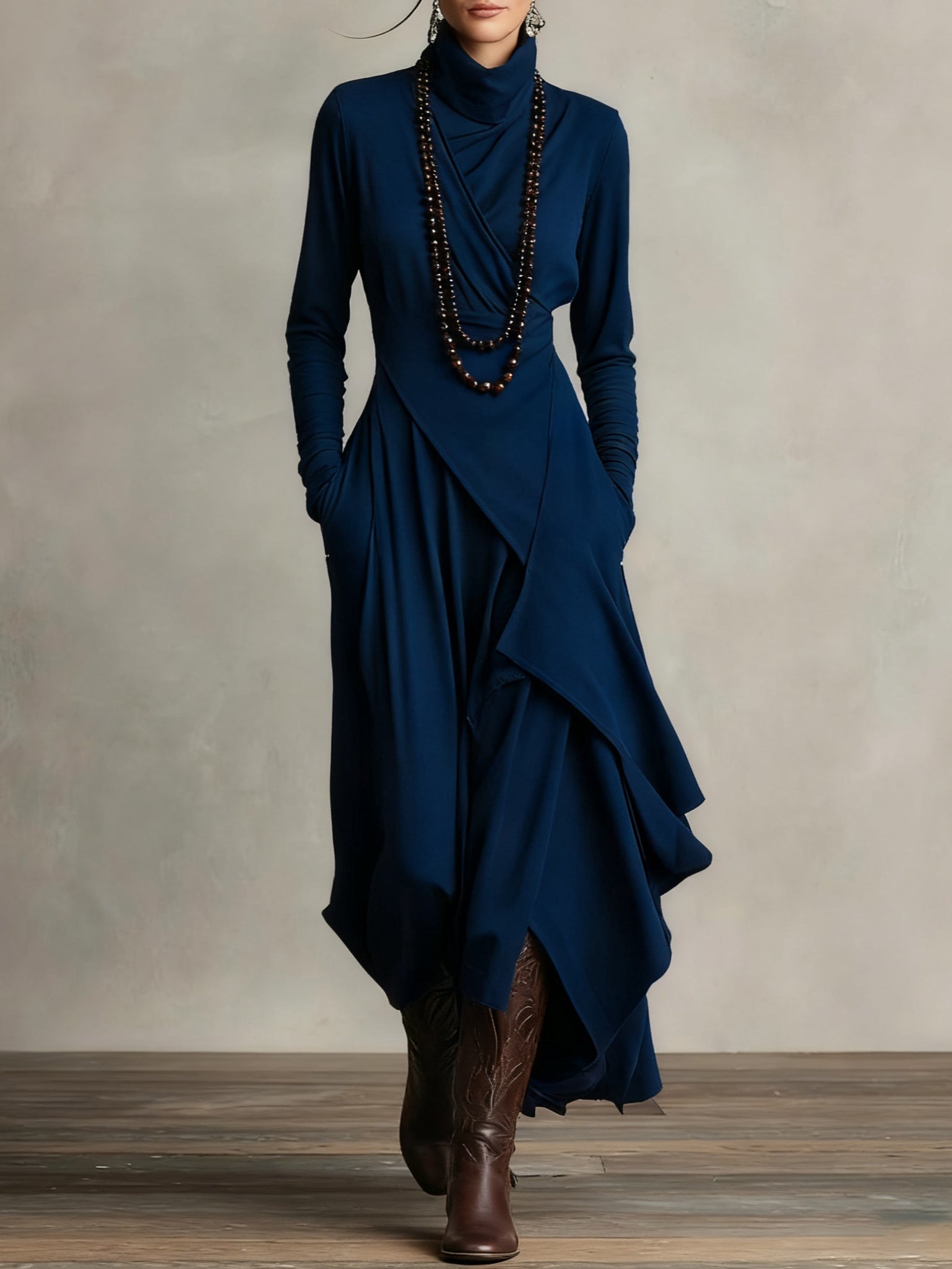 Marineblau / 3XL