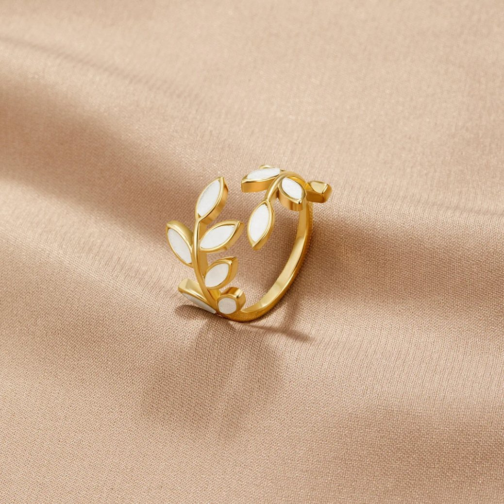 Adjustable (US8-10) / 18K Gold